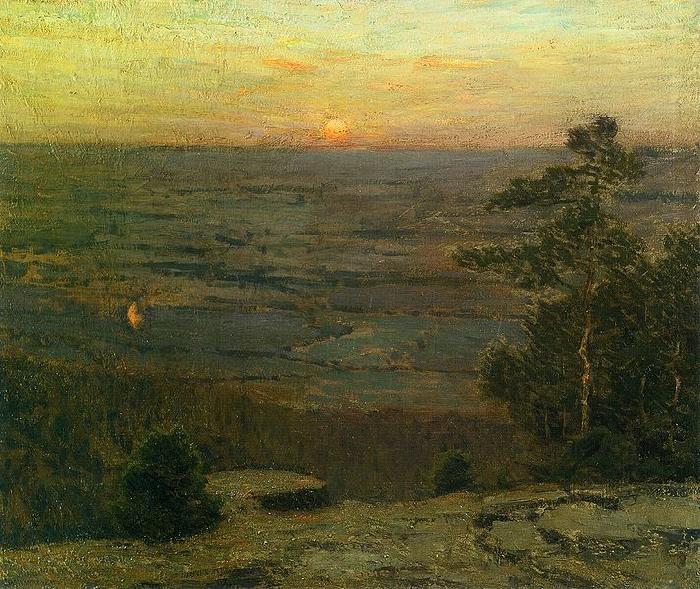 Charles Warren Eaton The Shawangunk Valley